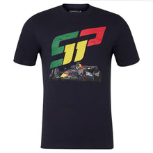 Load image into Gallery viewer, Oracle Red Bull Racing Sergio Perez Checo Race Car T-Shirt -Black