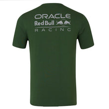 Load image into Gallery viewer, Oracle Red Bull Racing Sergio Perez Checo Reflective Print T-Shirt-Green