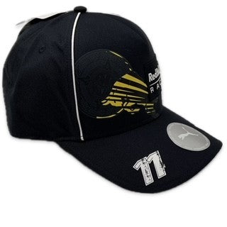 Oracle Red Bull Racing F1 Team Adults Sergio 'Checo' Perez Driver Graphics Baseball Cap-Navy