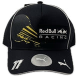 Oracle Red Bull Racing F1 Team Adults Sergio 'Checo' Perez Driver Graphics Baseball Cap-Navy