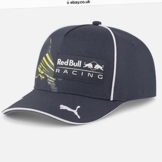 Oracle Red Bull Racing F1 Team Adults Sergio 'Checo' Perez Driver Graphics Baseball Cap-Navy