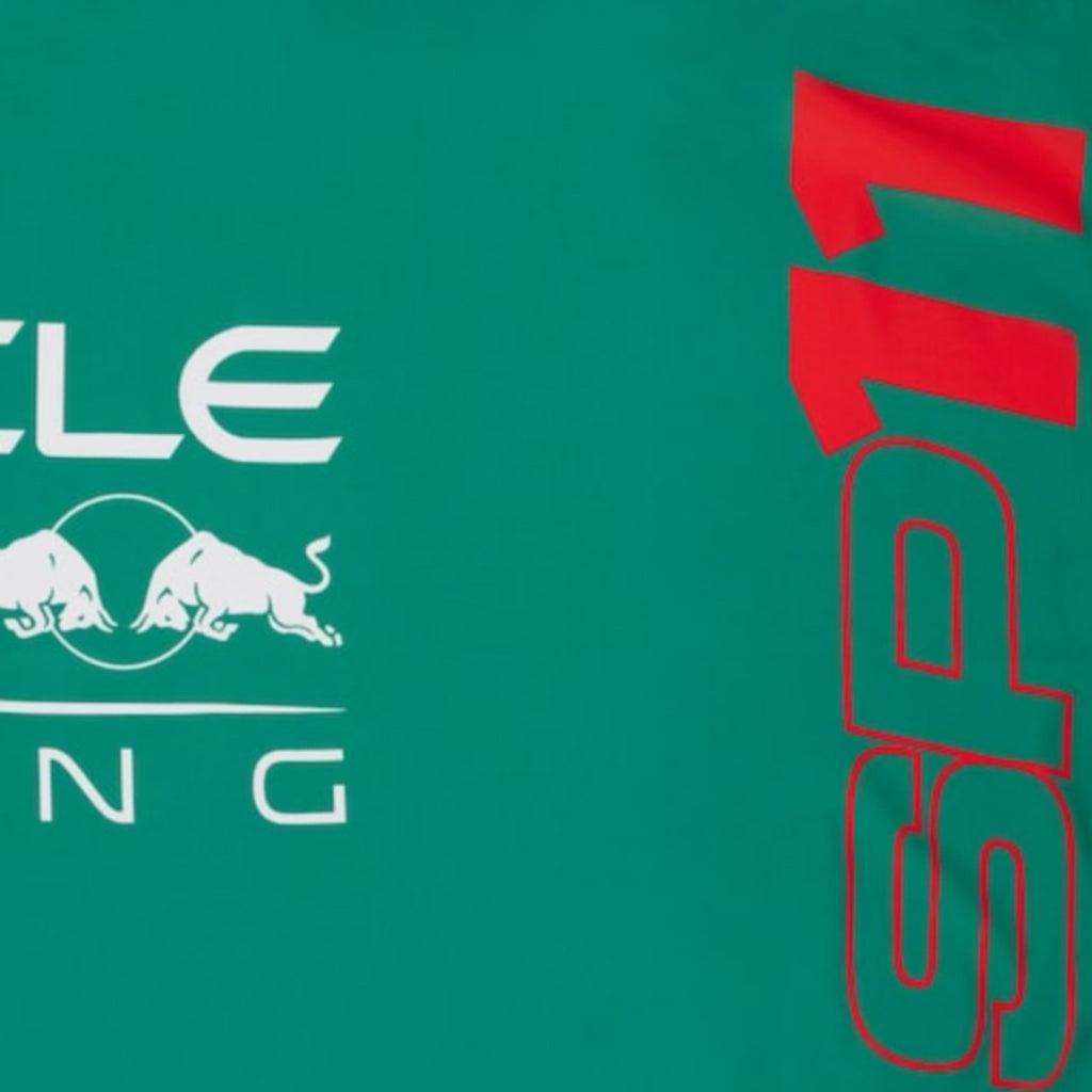 Oracle Red Bull Racing F1 Team Official Merchandise Sergio 'Checo' Perez Large Fan Flag