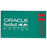 Oracle Red Bull Racing F1 Team Official Merchandise Sergio 'Checo' Perez Large Fan Flag