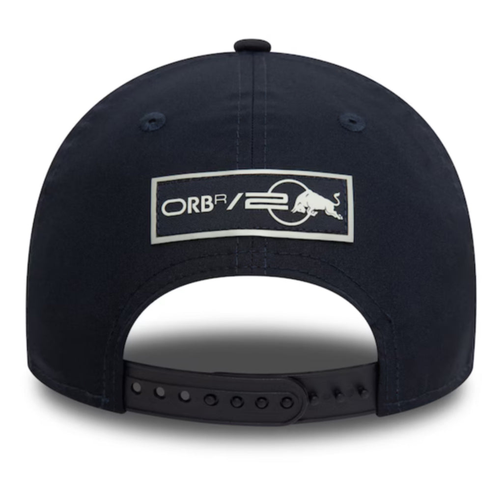 Oracle Red Bull Racing F1 Team 2024 New Era Sergio 'Checo' Perez Driver 9FORTY Baseball Cap-Navy