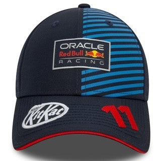 Oracle Red Bull Racing F1 Team 2024 New Era Sergio 'Checo' Perez Driver 9FORTY Baseball Cap-Navy