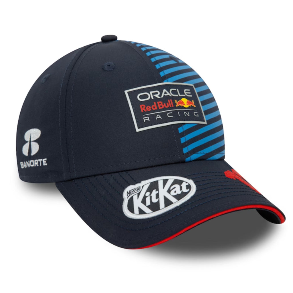 Oracle Red Bull Racing F1 Team 2024 New Era Sergio 'Checo' Perez Driver 9FORTY Baseball Cap-Navy