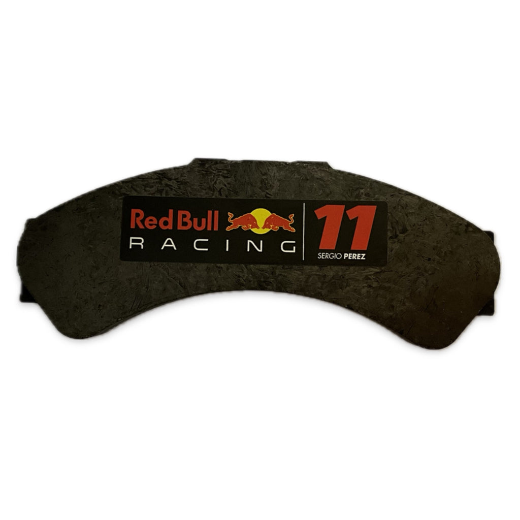 Sergio Perez #11 Red Bull Racing F1 Team Race Used Carbon Fibre Brake Pad