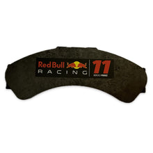 Load image into Gallery viewer, Sergio Perez #11 Red Bull Racing F1 Team Race Used Carbon Fibre Brake Pad