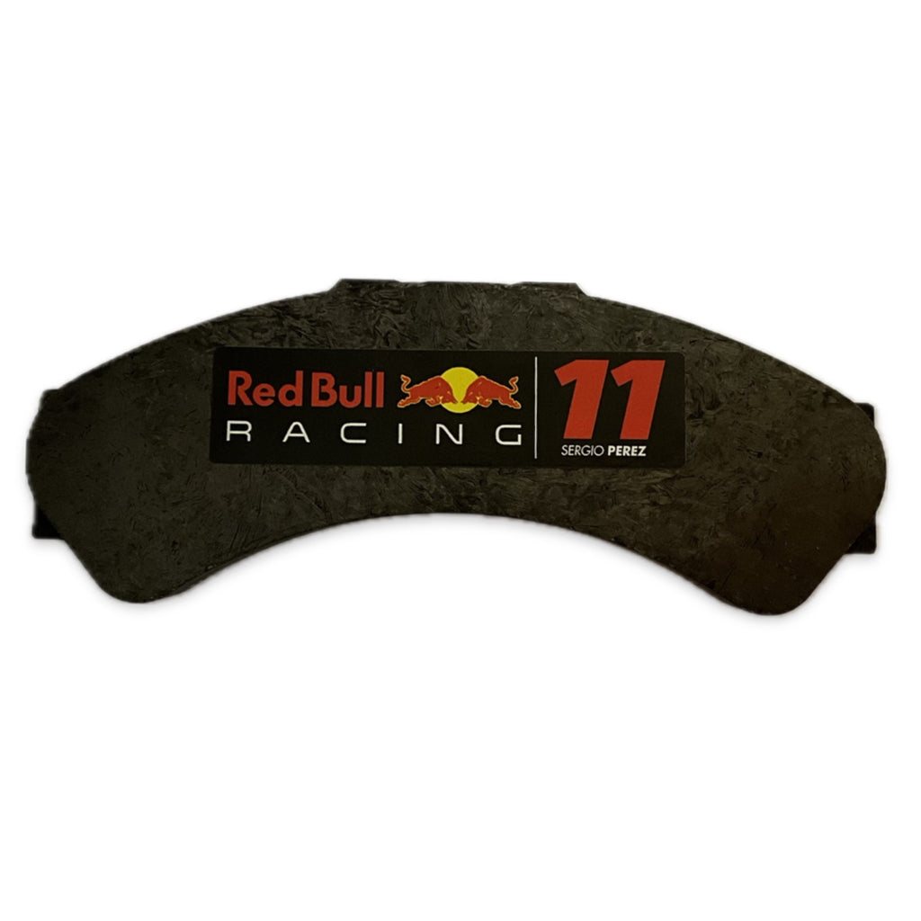 Sergio Perez #11 Red Bull Racing F1 Team Race Used Carbon Fibre Brake Pad