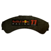 Load image into Gallery viewer, Sergio Perez #11 Red Bull Racing F1 Team Race Used Carbon Fibre Brake Pad