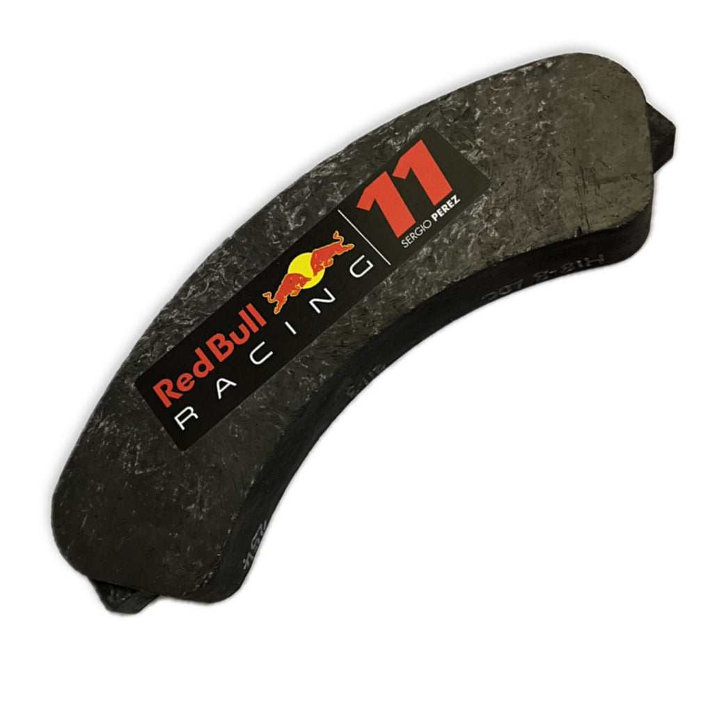 Sergio Perez #11 Red Bull Racing F1 Team Race Used Carbon Fibre Brake Pad