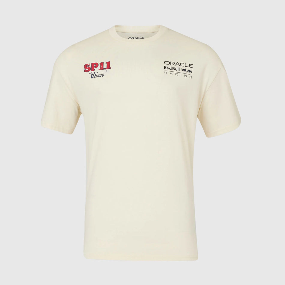 Sergio Perez Red Bull Racing F1 Team Vintage Oversized T-shirt