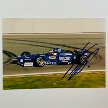 Load image into Gallery viewer, Shinji Nakano Hand Signed 2007 Prost Gouloises Blondes F1 Team Photograph