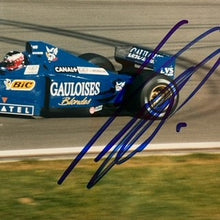 Load image into Gallery viewer, Shinji Nakano Hand Signed 2007 Prost Gouloises Blondes F1 Team Photograph