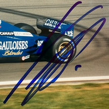 Load image into Gallery viewer, Shinji Nakano Hand Signed 2007 Prost Gouloises Blondes F1 Team Photograph