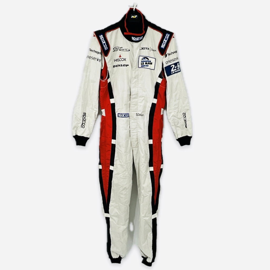 Simon Dolan 2014 Jota Sport Le Mans Zytek Nissan LMP2 Race Used Suit