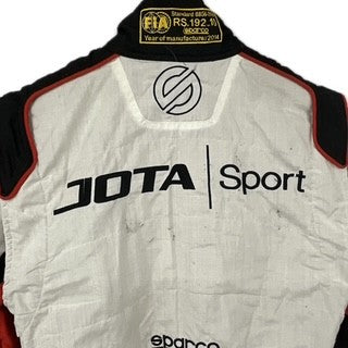 Simon Dolan 2014 Jota Sport Le Mans Zytek Nissan LMP2 Race Used Suit