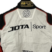 Load image into Gallery viewer, Simon Dolan 2014 Jota Sport Le Mans Zytek Nissan LMP2 Race Used Suit