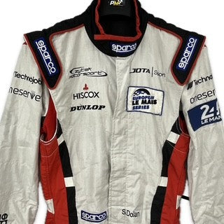 Simon Dolan 2014 Jota Sport Le Mans Zytek Nissan LMP2 Race Used Suit