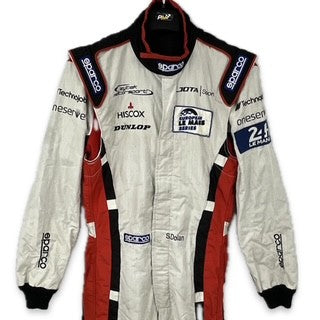 Simon Dolan 2014 Jota Sport Le Mans Zytek Nissan LMP2 Race Used Suit