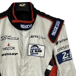 Simon Dolan 2014 Jota Sport Le Mans Zytek Nissan LMP2 Race Used Suit