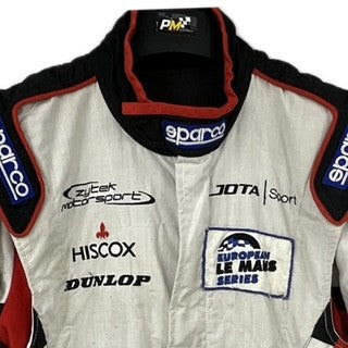 Simon Dolan 2014 Jota Sport Le Mans Zytek Nissan LMP2 Race Used Suit