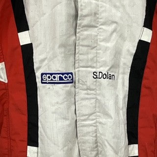 Simon Dolan 2014 Jota Sport Le Mans Zytek Nissan LMP2 Race Used Suit