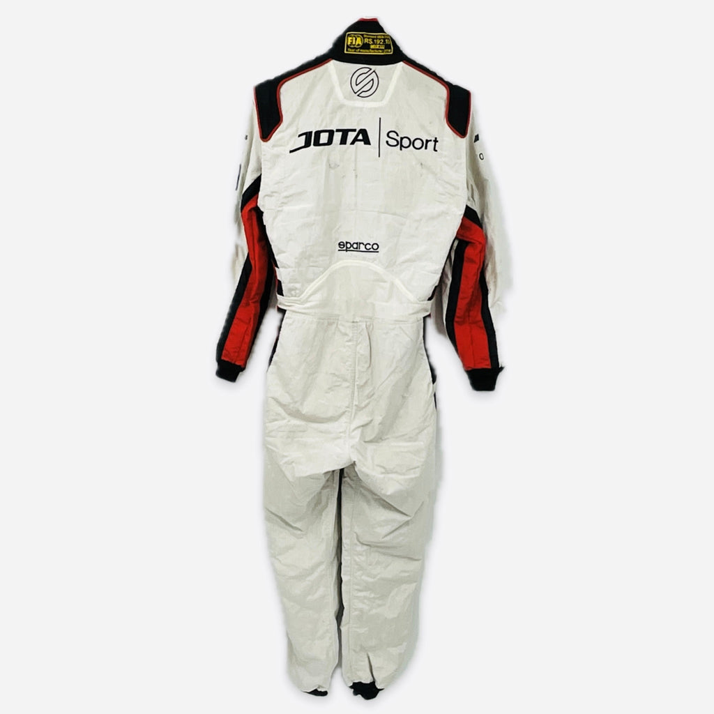 Simon Dolan 2014 Jota Sport Le Mans Zytek Nissan LMP2 Race Used Suit