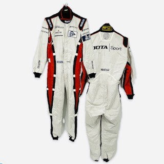 Simon Dolan 2014 Jota Sport Le Mans Zytek Nissan LMP2 Race Used Suit