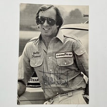 Load image into Gallery viewer, Sir Jackie Stewart 3 Times F1 World Champion Hand Signed Tyrell F1 Team Origional 1973 Promo Card.