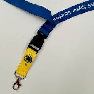 Snoras Spyker  Squadron Le Mans Team Official Merchandise Lanyard with Rain Hood