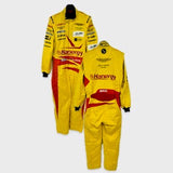 Aston Martin Racing Le Mans Team Stefan Mucke Sparco Race Used Suit