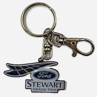 Stewart Ford Grand Prix Formula One Team Official Merchandise Team Key Ring