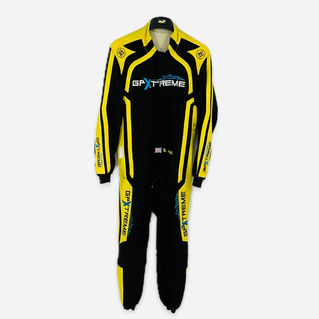 Stuart Hall Race Used & Autographed Race Suit 2016 GP Xtreme Racing Renault Sport RS Endurance Series