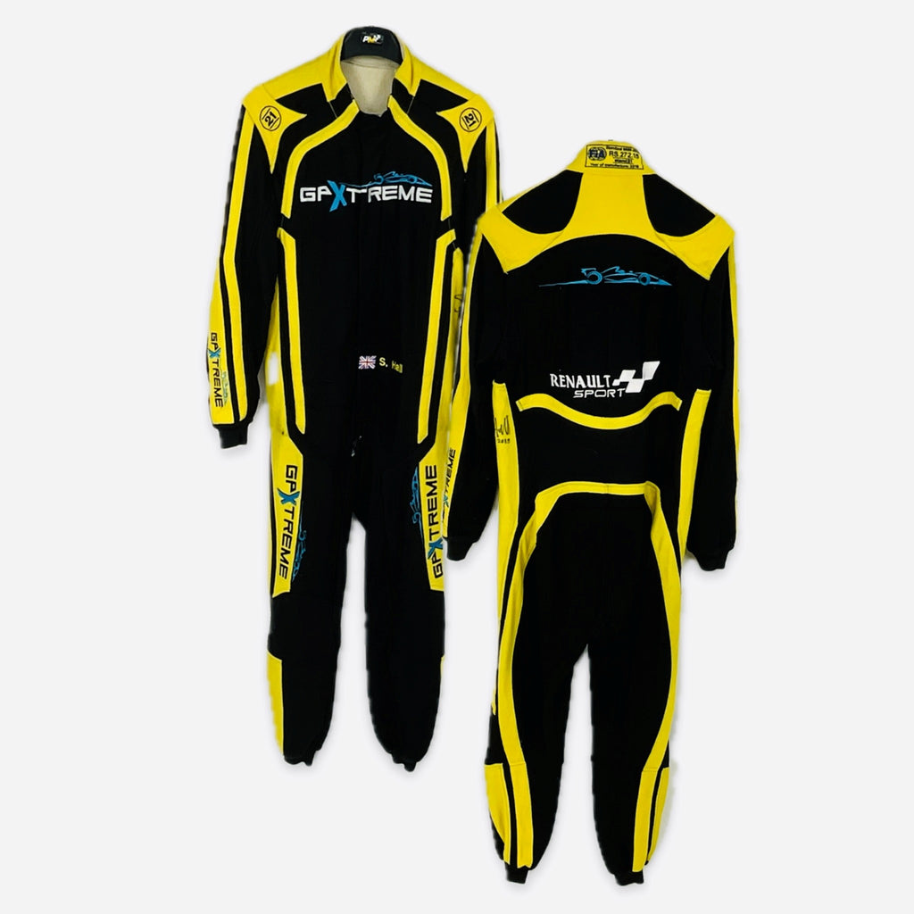 Stuart Hall Race Used & Autographed Race Suit 2016 GP Xtreme Racing Renault Sport RS Endurance Series