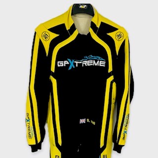 Stuart Hall Race Used & Autographed Race Suit 2016 GP Xtreme Racing Renault Sport RS Endurance Series