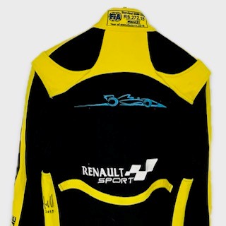 Stuart Hall Race Used & Autographed Race Suit 2016 GP Xtreme Racing Renault Sport RS Endurance Series