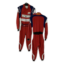 Load image into Gallery viewer, Stuart Hall Race Used &amp; Autographed Race Suit 2019 GPX Racing Blancpain Endurance Series