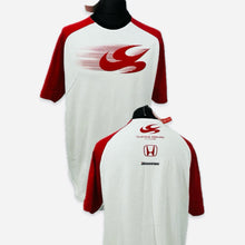 Load image into Gallery viewer, Super Aguri Formula One Team Official Team Issue T-Shirt-White