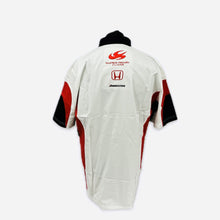 Load image into Gallery viewer, Super Aguri Formula One Team Official Team Issue Race Day Shirt-White