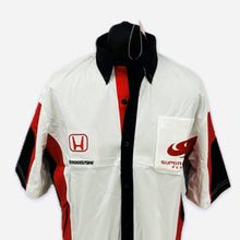 Load image into Gallery viewer, Super Aguri Formula One Team Official Team Issue Race Day Shirt-White