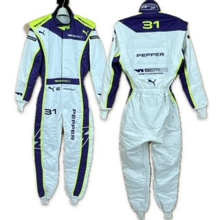 Tasmin Pepper W-Series World Championship 2021 Puma Race Suit #31