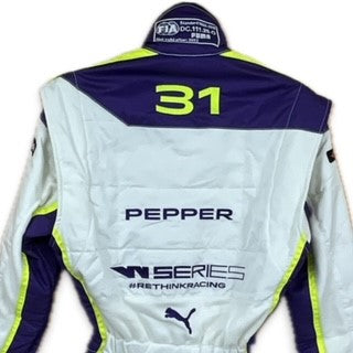 Tasmin Pepper W-Series World Championship 2021 Puma Race Suit #31