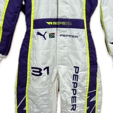 Load image into Gallery viewer, Tasmin Pepper W-Series World Championship 2021 Puma Race Suit #31