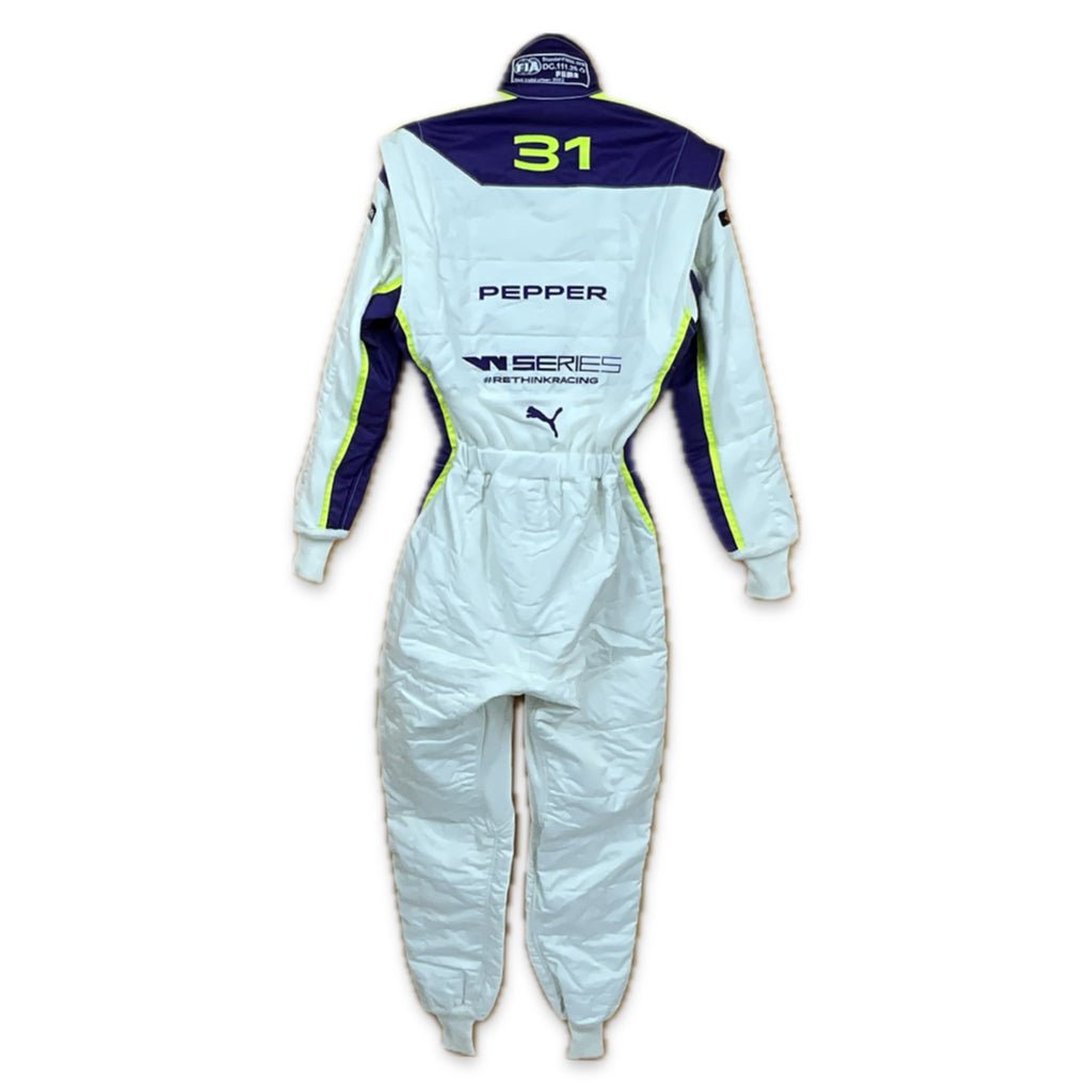 Tasmin Pepper W-Series World Championship 2021 Puma Race Suit #31