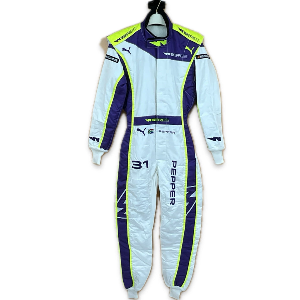 Tasmin Pepper W-Series World Championship 2021 Puma Race Suit #31