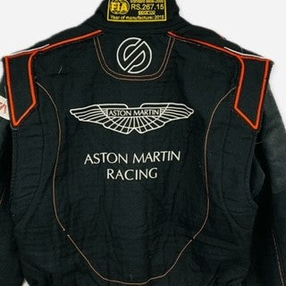 Richie Stanaway Aston Martin Racing V8 Vantage GTE ALMS Sparco Race Used Suit