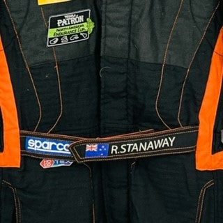 Richie Stanaway Aston Martin Racing V8 Vantage GTE ALMS Sparco Race Used Suit