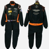 Richie Stanaway Aston Martin Racing V8 Vantage GTE ALMS Sparco Race Used Suit