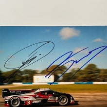 Load image into Gallery viewer, Timo Bernhard Hand Signed Audi Sport Quatro TDI Le Mans Team Photograph